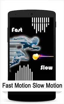 fast motion slow motion video screenshot 1