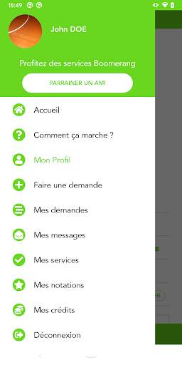 Boomerang Services 1 تصوير الشاشة