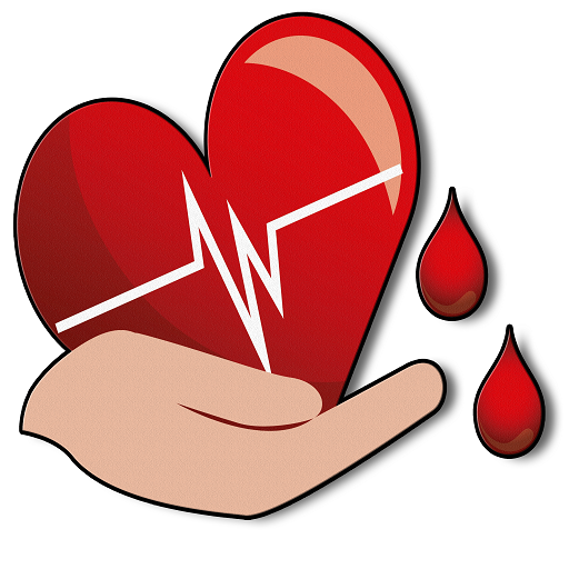 Life Saver - A Blood Donation App icon