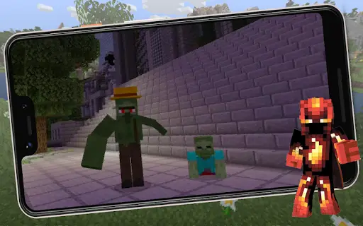 Zombie Game Mod Minecraft screenshot 1