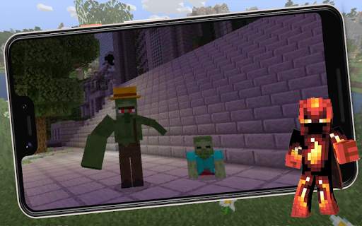 Zombie Game Mod Minecraft screenshot 1