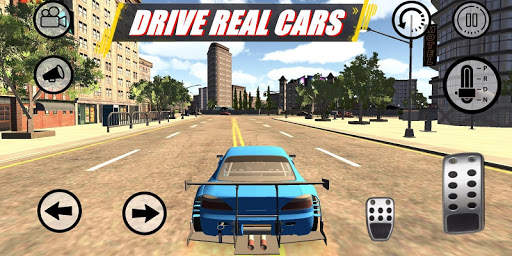 Drift Nissan Silvia Car Driving Simulator screenshot 3