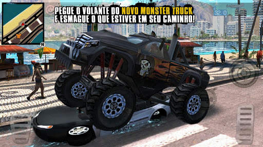 Gangstar Rio Cidade dos Santos screenshot 2