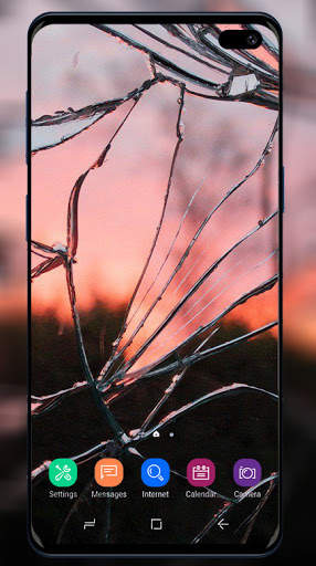 Broken Screen Wallpaper screenshot 7