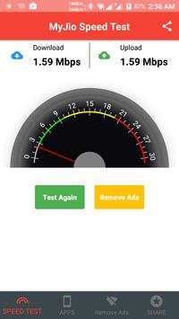 Speed Test For MyJio screenshot 4