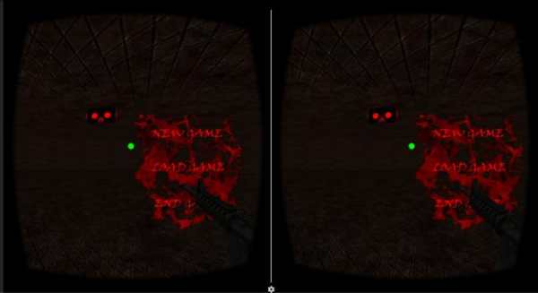 VR Shooting Game zombie screenshot 1
