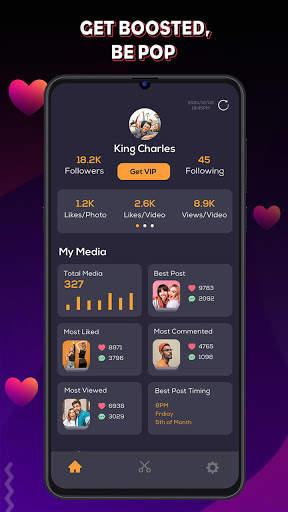 TrackPro- Plus Real Followers, Likes for Instagram screenshot 2