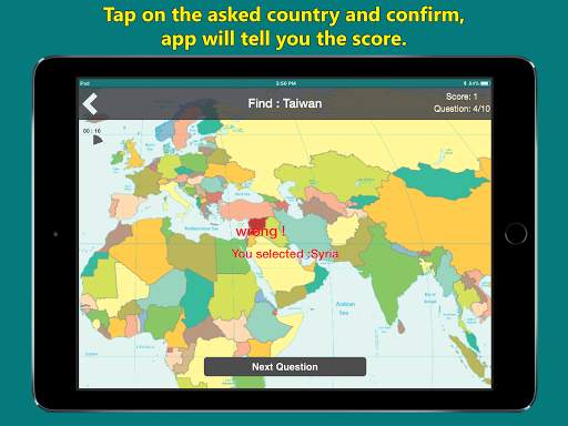 World Map & Geography Quiz screenshot 10