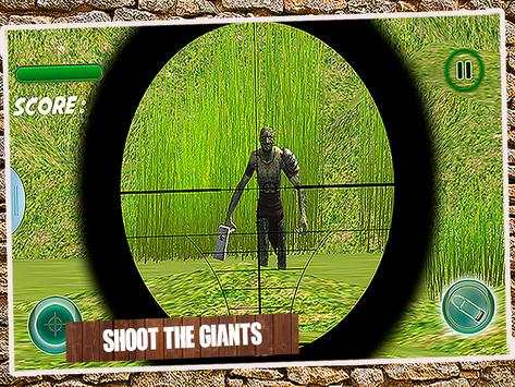 Giants Sniper Menembak screenshot 2
