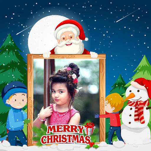 Christmas Photo Frames 2021: Holiday Photo Editor screenshot 7