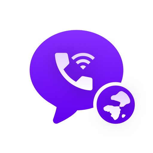 UXCall - المكالمات الدولية أيقونة