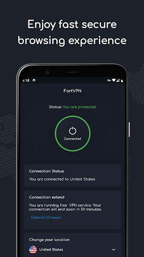 Fort VPN - Fast & Secure VPN screenshot 5