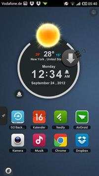Miui X5 TSF Shell Theme 2 تصوير الشاشة