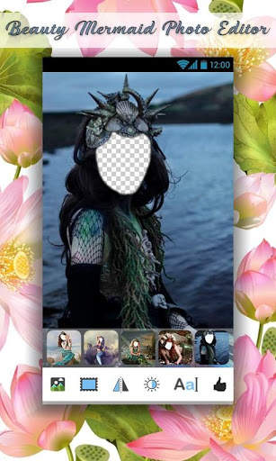 Beauty Mermaid Photo Editor screenshot 3