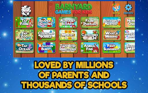 Barnyard Games For Kids screenshot 4