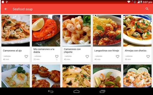 Recetas de sopa screenshot 10