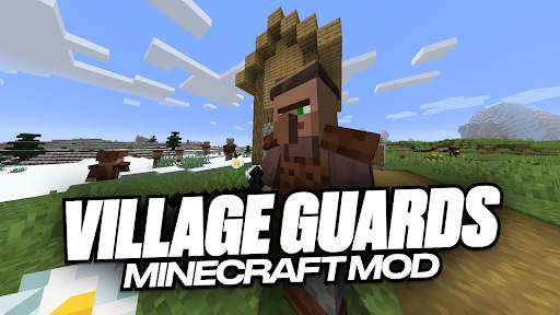 Village Guards Minecraft Mod screenshot 1
