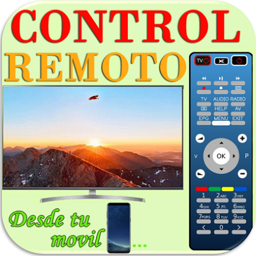 Control Universal De TV Guia Control Para Todos TV icon
