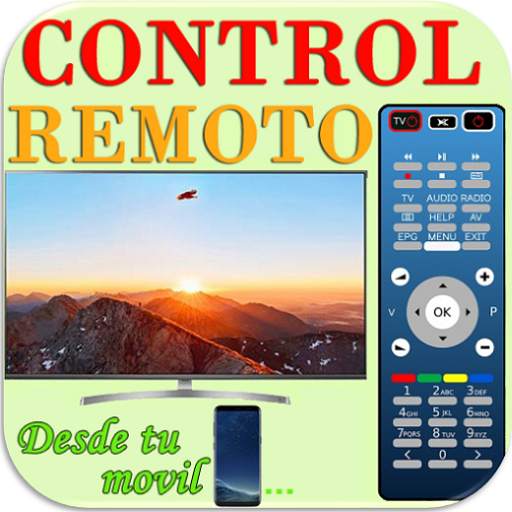 Control Universal De TV Guia Control Para Todos TV 1.0