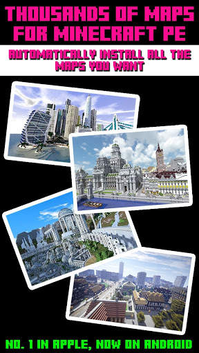 Maps for Minecraft Pocket Edition screenshot 1