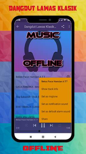 Dangdut Lawas Klasik Offline screenshot 5