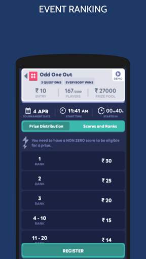 Zupee Gold Guide app Earn Money From Games स्क्रीनशॉट 7