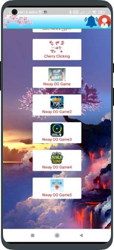 Cherry News screenshot 1