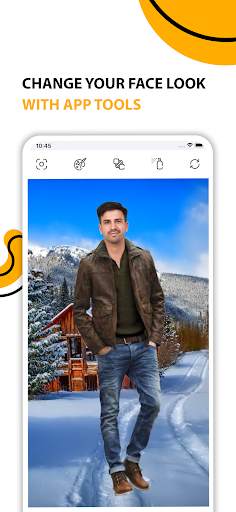 Men Winter Jacket Suit screenshot 7
