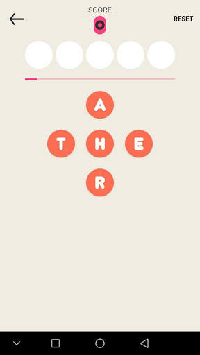 Words Game - 5 Letters screenshot 3