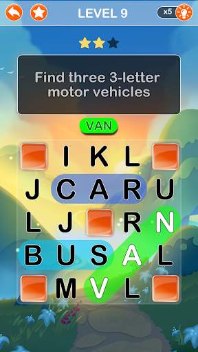 Crossword 2021 -Relaxing Puzzles & Free Word Games screenshot 3