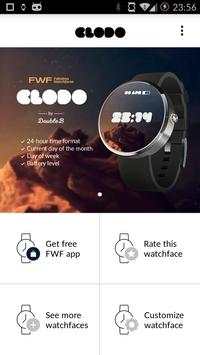 Clodo Android Wear Watch Face screenshot 2