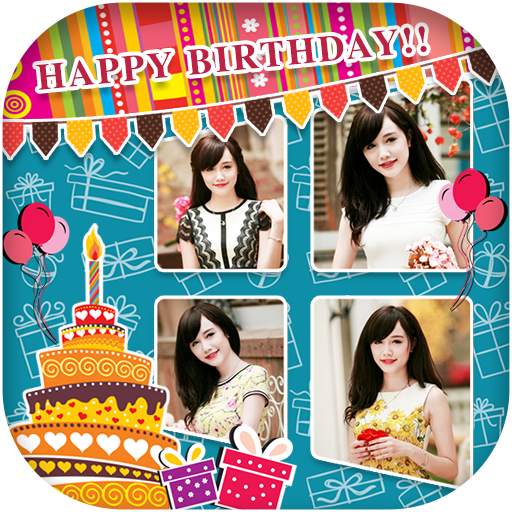 Birthday Collage Maker 1.4