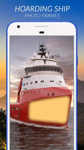 Hoarding Ship Photo Frames screenshot 1