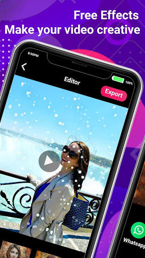 Animation Effect Video Maker With Music screenshot 3