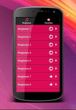 mobile ringtone screenshot 4