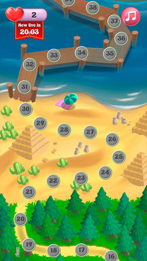 Candy Fruits Crash - Match 3 free puzzle game screenshot 2