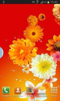 Flowers live wallpaper screenshot 7