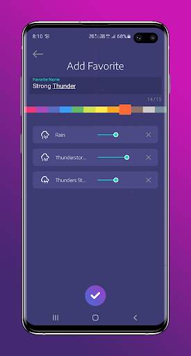 Relax.me - Rain Sounds, Sleep, Relax & Meditation screenshot 5