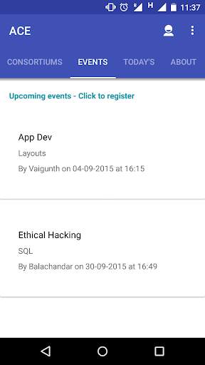 ACE SASTRA screenshot 4