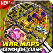 War Clash of Clans Maps 2017 0.0.9