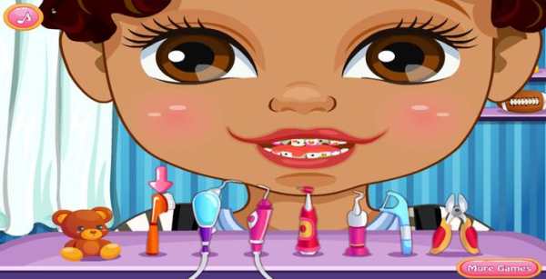 Crazy Dentist - kids games screenshot 2