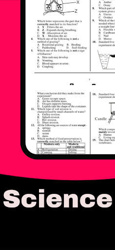 Cbc Grade 6 Science Exams Ans screenshot 3