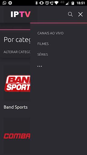 IPTV Player - Streaming de Conteúdo com Velocidade screenshot 2