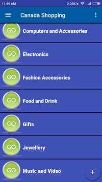 Canada Shopping screenshot 3