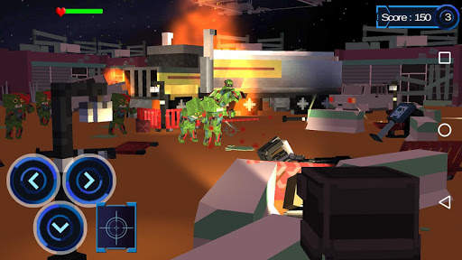Zombie Stupid Age Shootout screenshot 2