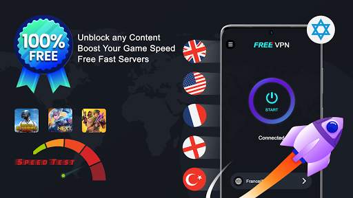 Free VPN Master 2021: Free Unblock VPN Proxy screenshot 1