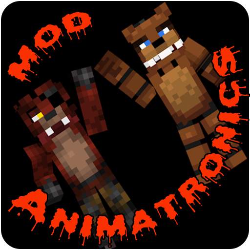 Animatronics Mod Minecraft 7.6