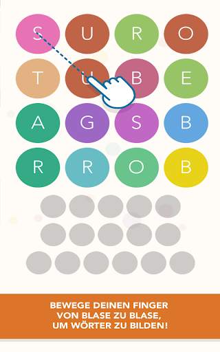 WordBubbles screenshot 2