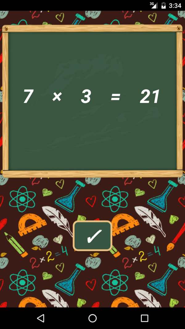 Multiplication Tables Learn screenshot 4