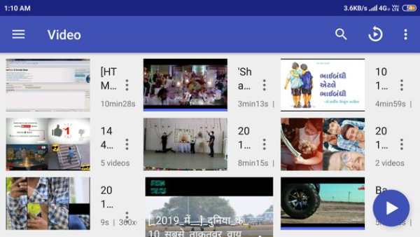 Mv player screenshot 5